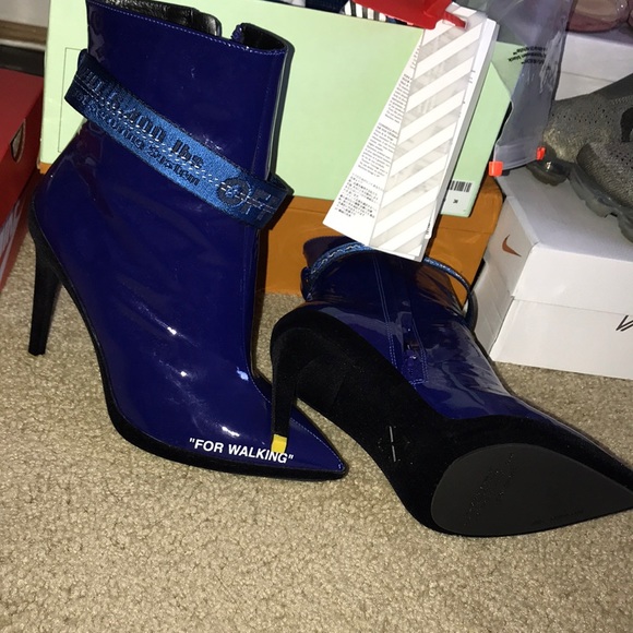 *{sold}*Authentic Off-white booties. Size 36. - Picture 2 of 5